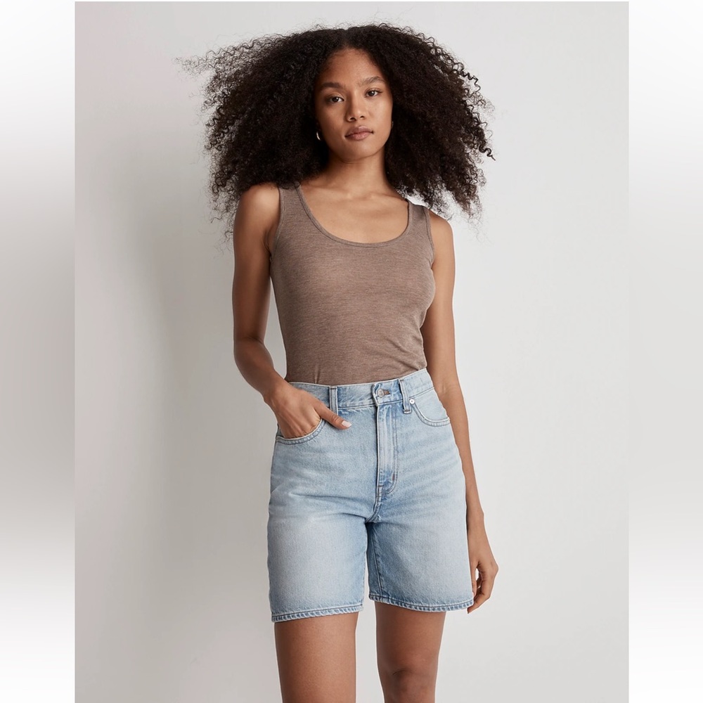 Madewell Jean Shorts